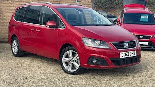 2019 SEAT Alhambra 20 TDI Xcellence DSG 150PS at Bartletts Hastings [upl. by Einoj995]