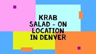 In the Kitchen with Tim Krab Salad On Location in Denver [upl. by Liagabba]