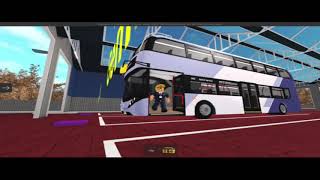 Roblox Canterbury amp District Bus Simulator V4 BETA Showing the new buses by First Travel [upl. by Medardas]