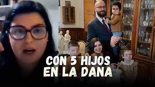 🔴 LA ODISEA DE UNA MADRE CON 5 HIJOS EN LA DANA de Valencia [upl. by Loralee]