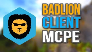 Badlion Client For MCPE 120 v31 [upl. by Novi948]