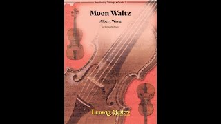 Moon Waltz Orchestra Score amp Sound [upl. by Ttessil]