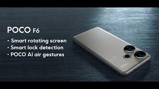 POCO F6  NEW AON features introduced [upl. by Otero524]