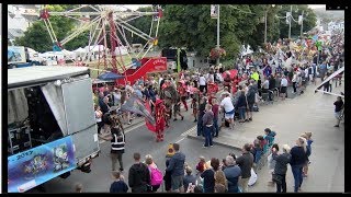 Dawlish Celebrates Carnival Parade 2019 [upl. by Allerym423]