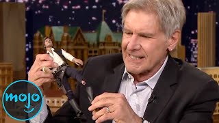 Top 10 Funniest Harrison Ford Interview Moments [upl. by Poland]