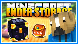 Minecraft ENDER STORAGE Mod Showcase Ender Chests Tanks Pouches Minecraft 194 Mod Tutorial [upl. by Volkan]