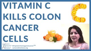 RESEARCH STUDY Vitamin C Kills Colon Cancer Cells  by Cancer Education amp Research Institute [upl. by Baily]