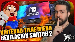 🔥 LA REVELACIÓN DE SWITCH 2 EN MARZO Nintendo tiene MIEDO a presentar la NUEVA CONSOLA [upl. by Alesig722]