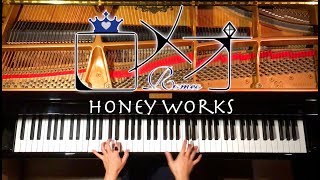 ロメオHoneyWorksハニワ ピアノ Piano CANACANA [upl. by Delmer]