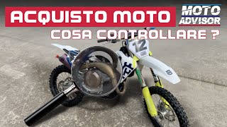 MOTO USATE  cosa controllare prima dellacquisto [upl. by Kobi]