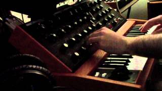 Minimoog Voyager Old School  FM Bells etc [upl. by Adiari]