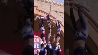 Weber State Cheer Shorts Cheer [upl. by Aleehs127]