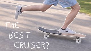 Is this The Best Cruiser Board Out there  Skateboard Review [upl. by Ivel]