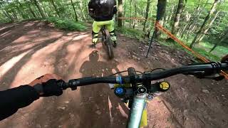 Snowshoe West Virginia  Downhill Mountain Biking  Day 3 [upl. by Blair]