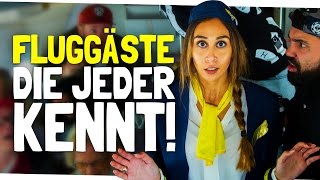 FLUGGÄSTE DIE JEDER KENNT [upl. by Venita]