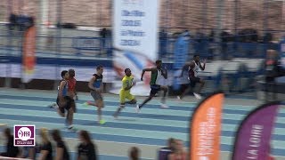 Nantes 2017  Finale 60 m Juniors M Melvin Raffin en 677 [upl. by Odin]