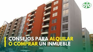 Consejos para comprar o alquilar un inmueble [upl. by Eiltan619]