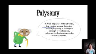 what is Polysemy [upl. by Aihsela]