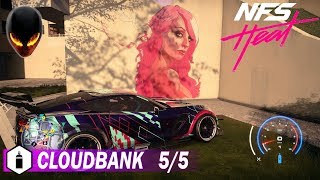 Need For Speed Heat  Localisation des STREET ART 55  Cloudbank [upl. by Airetnohs]