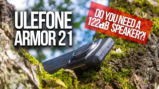 Ulefone Armor 21 Review Loud Strong and Uncomfortable [upl. by Ahseinad601]