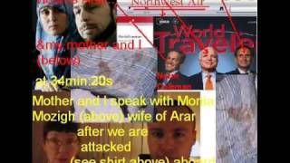 Obama Maher Arar amp Aaron James discuss CIA FBI Racial profiling persecution [upl. by Bucher395]