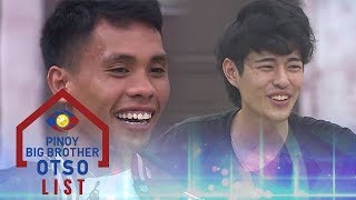 PBB OTSO List The funny tandem of Fumiya and Yamyam in Pinoy Big Brother [upl. by Akimahs]