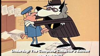 Underdog Complete Collectors Edition 68 Opening Sequence 1964 [upl. by Annoyed]