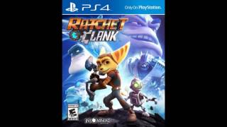 Ratchet amp Clank PS4 Soundtrack  Deplanetizer  The Spaceship [upl. by Rramed]