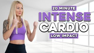 Do This Every Morning 20 Min Low Impact Cardio Workout Full Body All Standing [upl. by Nnyladnarb402]