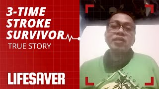 TRUE STORY 3Time Stroke Survivor’s Recovery  Lifesaver [upl. by Eki]