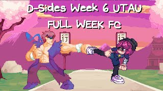 Friday Night Funkin D Sides  Week 6 but its UTAU with TC amp Sensei FULL WEEK FC Hard [upl. by Adok]