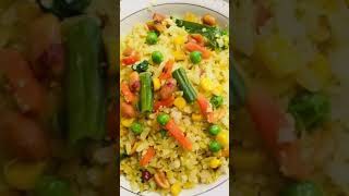 5 Healthy Breakfast Options for Weight Loss  Indian Morning Vegetarian Meal Ideas [upl. by Enialb136]