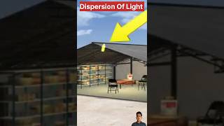 🤯OMG Is it possible  Dispersion Of Light physics science experiment shorts [upl. by Karlee]