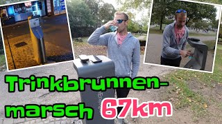 Kölner Trinkbrunnenmarsch  67km durch Köln und Gewinnspiel bis 311020 [upl. by Areik506]