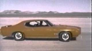 69 Pontiac GTO Judge Commercial [upl. by Nillad476]