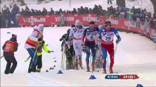 50 km  WC FALUN 2015 [upl. by Ittocs831]