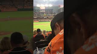 Orioles Game at Oriole Park at Camden Yards [upl. by Ziul508]