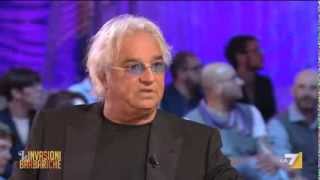 Le Invasioni Barbariche  Lintervista a Flavio Briatore [upl. by Lello432]