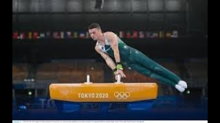 quotRhys McClenaghans Viral Gold Moment in Mens Pommel Horse at Paris 2024  Full Highlights amp Recapquot [upl. by Myers928]