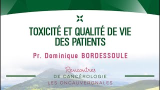 Toxicité et qualité de vie des patients  Oncauvergnales 2018 [upl. by Anya]