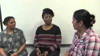 ESOL Skills for Life QCF Entry Level 2  group discussion sample video No1 [upl. by Anesusa270]