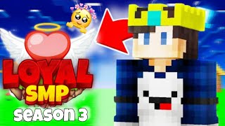 LOYAL SMP SEASON 3 FULL UPDATE WORLD DOWNLOAD MCPE  JAVA [upl. by Frydman389]