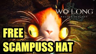 Wo Long Fallen Dynasty Update  FREE Scampuss Hat DLC [upl. by Welby]