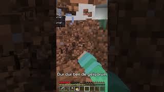 Burası benim küçük evim minecraft gaming survival [upl. by Alit]