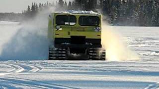 thiokol snowcat 4t10 [upl. by Lainad]