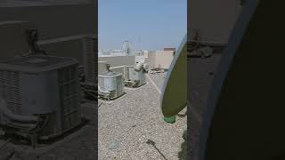 working Ductable Ac Dubai UAE habibi dubai abudhabi india [upl. by Ydniw]