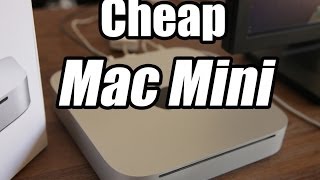 Cheap Mac Mini overview  Mid 2010 24ghz [upl. by Verna]