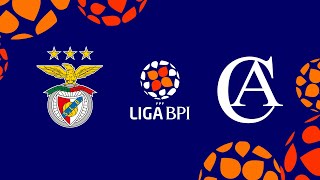 Liga BPI 4ª Jornada SL Benfica 4  0 Clube Albergaria [upl. by Gawain]