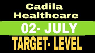 Cadila Healthcare Share Price Targets JULY02 Cadila Healthcare Share Latest News  CadilaHealthcare [upl. by Oneladgam]