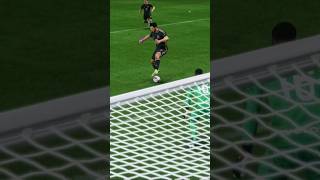 FC 24  Suarez Back Heel Goal Vs Ac Milan Friendly Match shortsfeed shortgame fc24 [upl. by Augy630]